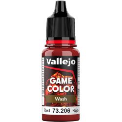 773206 Wash-Color, Rot, 17 ml