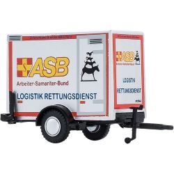 04241 H0 Einachshänger des ASB Rettungsdienst aus Bremen