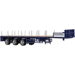 02382 H0 Ballast-Trailer 3achsig, Wasel