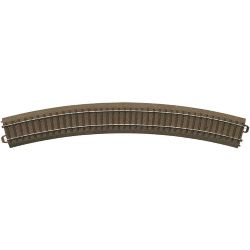 62430 H0 C-Gleis Gebogenes Gleis, R579,3mm, 30° (1 Stück)