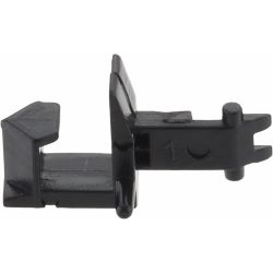 E12584000 N Kupplung lang, schwarz (1 Stück)