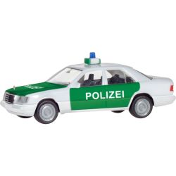 094122 H0 Mercedes-Benz E-Klasse 'Polizei'