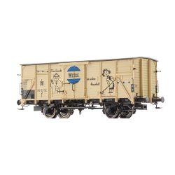 H0 Gedeckter Güterwagen G "Wittol" DR