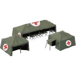746021 H0 Zubehör Sanitätszelte