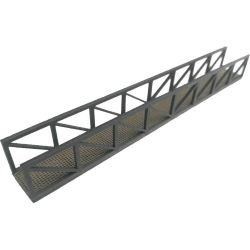 3012 H0 Fußgängersteg, Behelfsbrücke