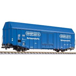 L235806 H0 Großraum-Güterwagen Hbks "EUROPLASTIC" der DB Europlastic