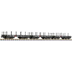 L260179 N 3er Set Schwerlastwagen SSy 65-50, DR, Ep. III