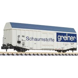 L265808 N Großraumgüterwagen Hbks, DB, Ep. IV 'Schaumstoffe Greiner'