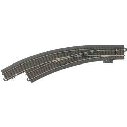24771 H0 Schlanke Bogenweiche links, R3, R=515mm, 30'