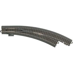24772 H0 Bogenweiche rechts, schlank, R3, R=515mm, 30'