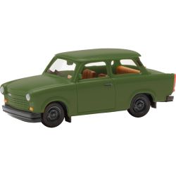 027342-005 H0 Trabant 1.1 Limousine, olivgrün (NVA)