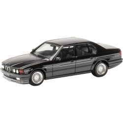 421133 H0 BMW Alpina B11 3,5, schwarz, Dekor silber