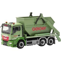 317849 H0 MAN TGS Absetzkipper AK16 "Geiger"
