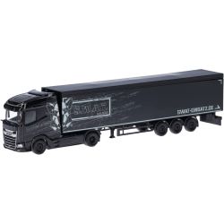 317603 H0 DAF XG Schubboden-Sattelzug "S.W.A.T."