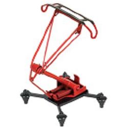 765 H0 Einholmstromabnehmer SBS 81 rot lackiert (1 Paar)
