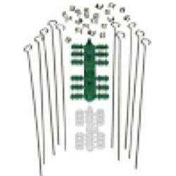 179 H0 Hänger + Klemmen für Quertragwerkerwerk (10 Stück)