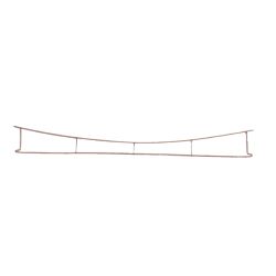 143 H0 Fahrdraht verkupfert 0,7 x 229 mm (5 Stück)
