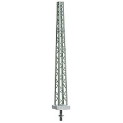 125 H0 Turmmast 140 mm hoch, lackiert (4 Stück)