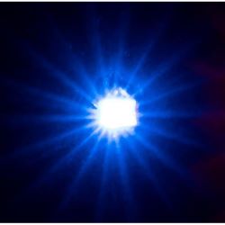 163742 Selbstblinkende LEDs, blau (5 Stück)
