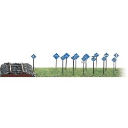 101 H0 Fahrleitungssignaltafeln DB