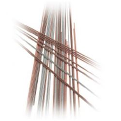 098 Stahldraht verzinnt 0,7 x 500 mm (20 Stück)