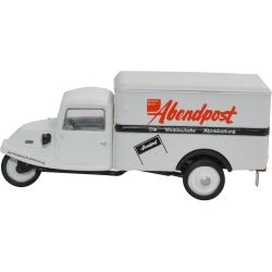 NA 88902 H0 Goliath GD 750 Kastenwagen "Abendpost"