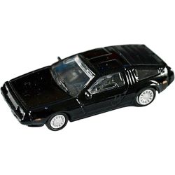 NA 880023 H0 DeLorean DMC 12 schwarz