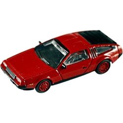 NA 880021 H0 DeLorean DMC 12 rot