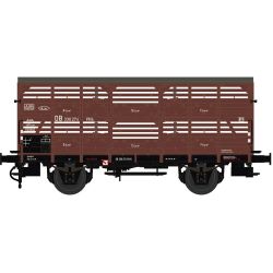FZ5100/DBb H0 Wagenbausatz Verschlagwagen Vh14, DB, Ep. IIIb