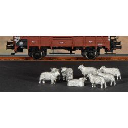 FZ5301 H0 Gewichte für Verschlagwagen (Schafe) 10 Stück