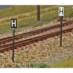 ST7211DB H0 H-Tafel, Haltetafeln