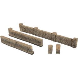 58280 H0 Mauern aus Granit, 105 cm