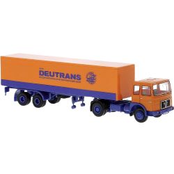 78154 H0 MAN F7 Koffer-SZ, Deutrans, 1968