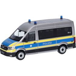 097796 H0 MAN TGE Bus Hochdach "Polizei Bayern"