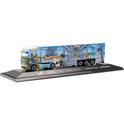 122214 H0 Mercedes-Benz Actros `18 Kühlkoffer-Sattelzug