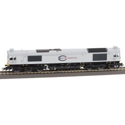 22695 H0 Diesellokomotive Class 77, Euro Cargo Rail, Ep. VI, DC-MFX-Sound