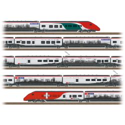 25811 H0 Triebzug RABe 501 "Giruno", SBB, Ep. VI, DC-MFX-Sound