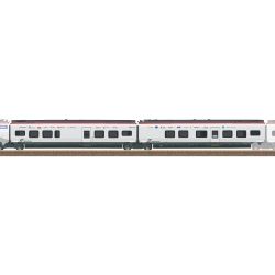 23284 H0 Ergänzungswagen-Set 1 zum RABe 501 "Giruno", SBB, Ep. VI