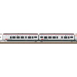 23285 H0 Ergänzungswagen-Set 2 zum RABe 501 "Giruno", SBB, Ep. VI