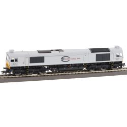 39074 H0 Diesellokomotive Class 77, Euro Cargo Rail, Ep. VI, AC-MFX-Sound