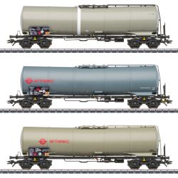 46545 H0 Kesselwagen-Set, ermewa, Ep. VI