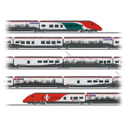 39811 H0 Triebzug RABe 501 "Giruno", SBB, Ep. VI, AC-MFX-Sound