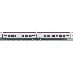43466 H0 Ergänzungswagen-Set 1 zum RABe 501 "Giruno", SBB, Ep. VI