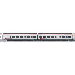 43467 H0 Ergänzungswagen-Set 2 zum RABe 501 "Giruno", SBB, Ep. VI