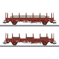 46932 H0 Rungenwagen-Set, SNCB, Ep. IV