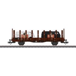 45080 H0 Rungenwagen, DSB, Ep. III