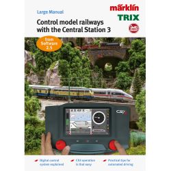 03094 Digital-Steuerung mit der Märklin Central Station 3 (englisch)