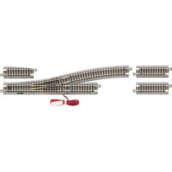 20-220 N Elektrische Weiche links 15° R, 481 mm