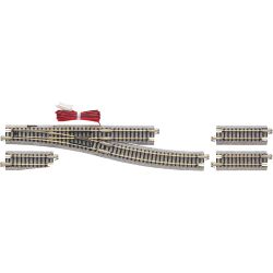 20-221 N Elektrische Weiche rechts 15° R, 481 mm