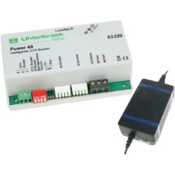 63260 Power 40 LN, 4A LocoNet-Booster optoentkoppelt
